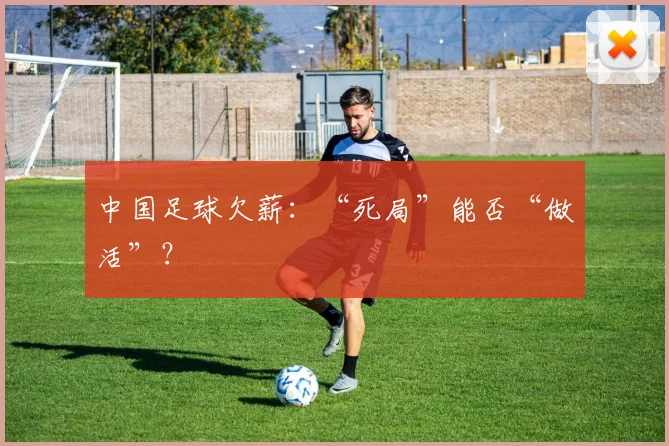中国足球欠薪：“死局”能否“做活”？